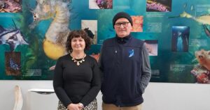 Bonney Upwelling exhibit