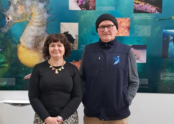 Bonney Upwelling exhibit
