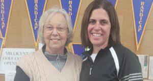 Millicent golf results