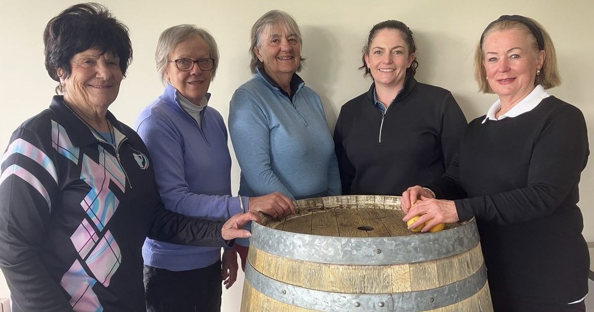 Mount Gambier golf results