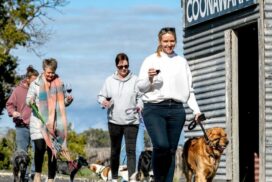 Woof and Wine Walk