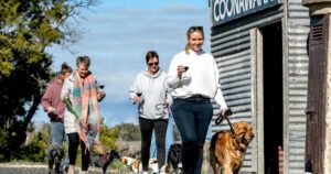 Woof and Wine Walk
