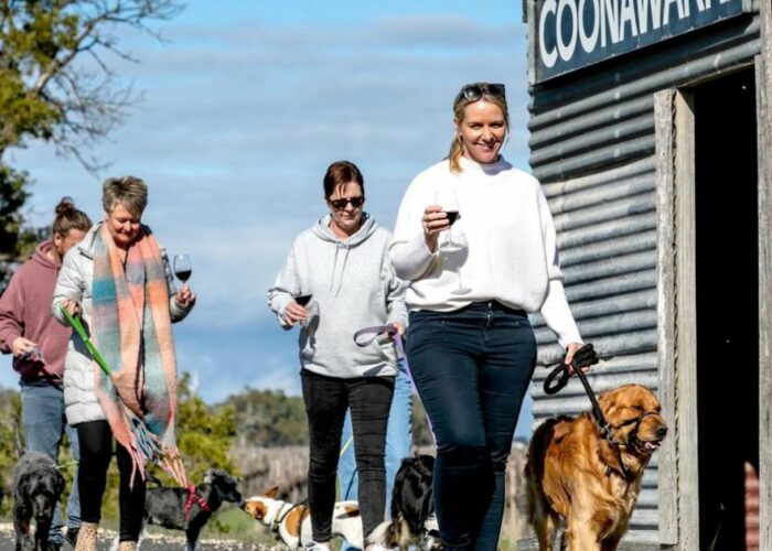 Woof and Wine Walk
