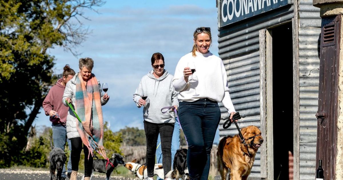 Woof and Wine Walk
