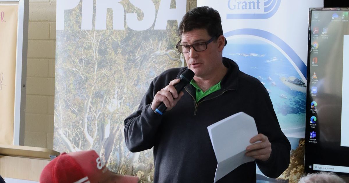 Farmers wellbeing event