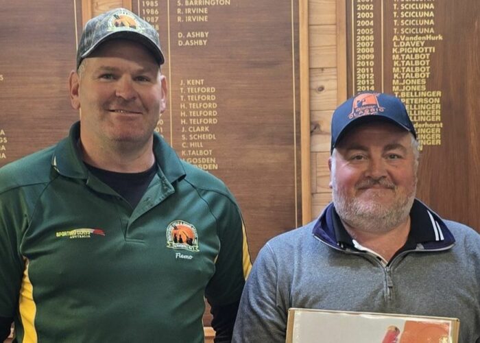 Sporting Clays event results
