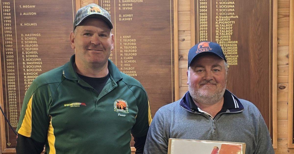 Sporting Clays event results