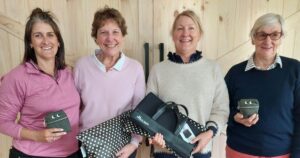 Higgins golf win