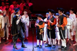 National Boys Choir tour
