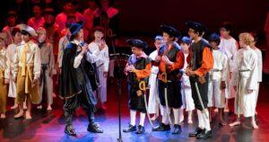 National Boys Choir tour