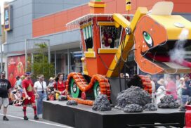 Mount Gambier Christmas Parade