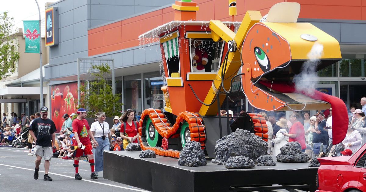Mount Gambier Christmas Parade