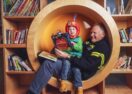 Diverse children's costumes