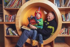 Diverse children's costumes