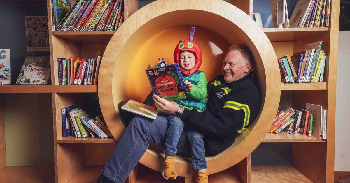 Diverse children's costumes