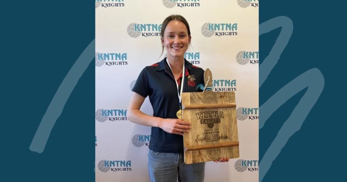 Keith netball best fairest