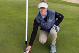 Dianne Perryman hole in one