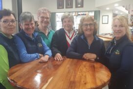 Helen Myers golf score