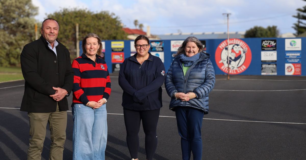 Port MacDonnell redevelopment