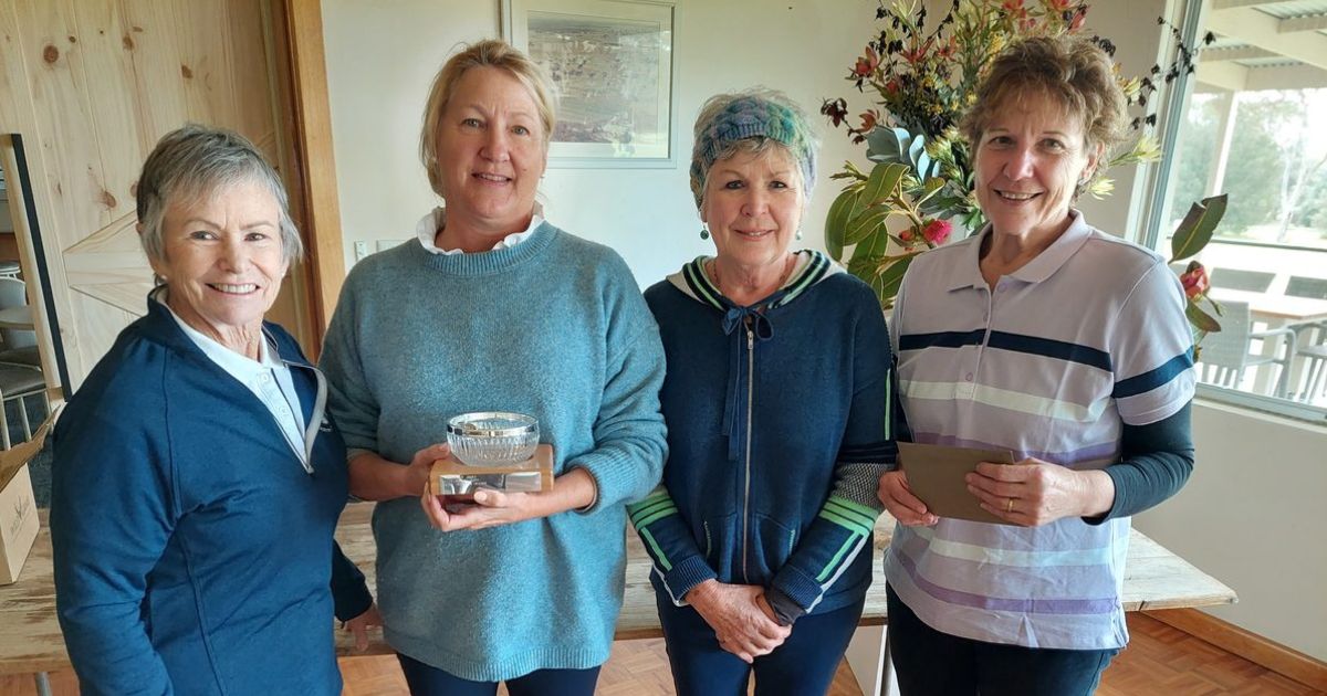 MacLeod wins golf trophy