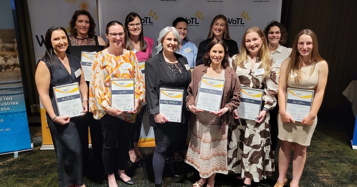 women in agriculture leadership