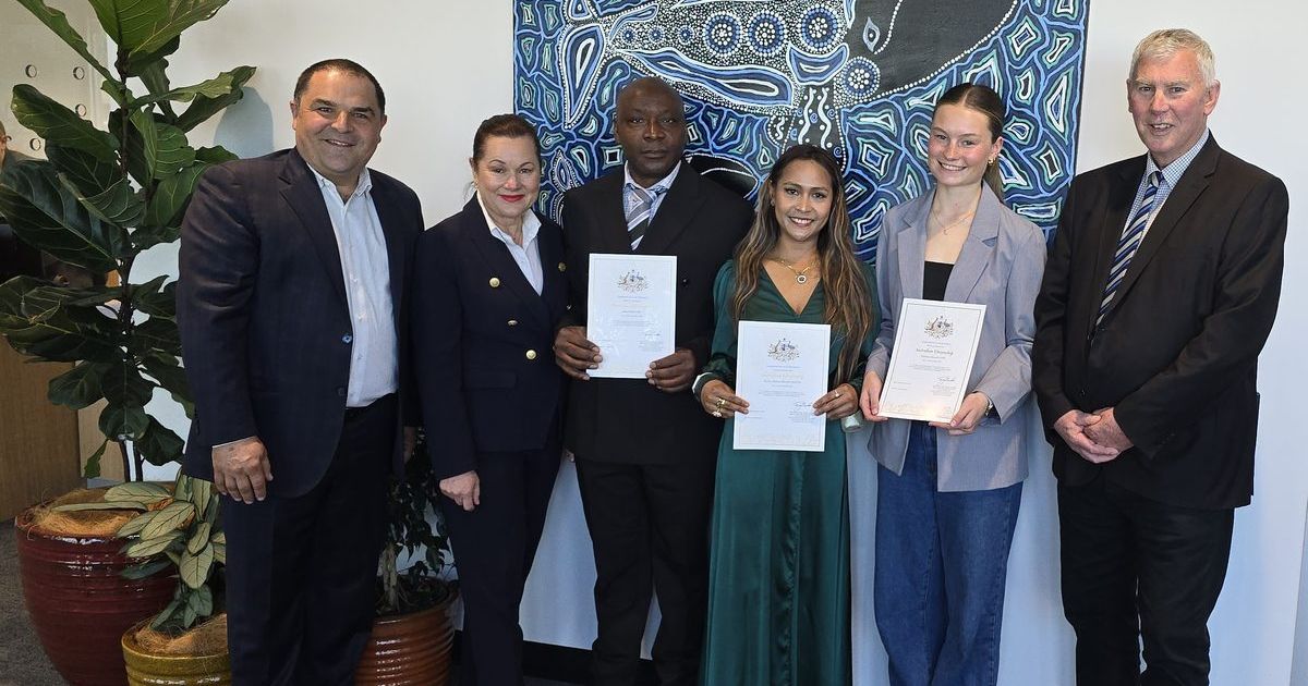 Wattle Range citizenship ceremony