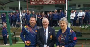 Bowls season opening