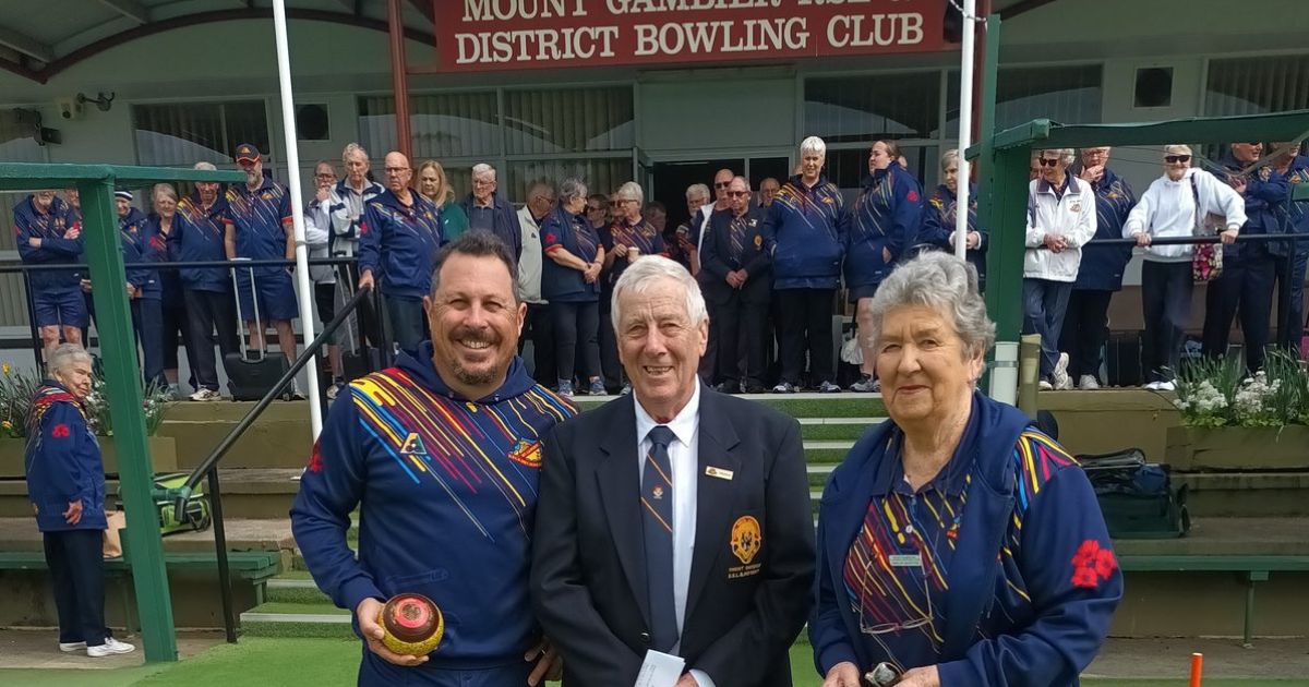 Bowls season opening