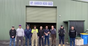 men's reskilling program