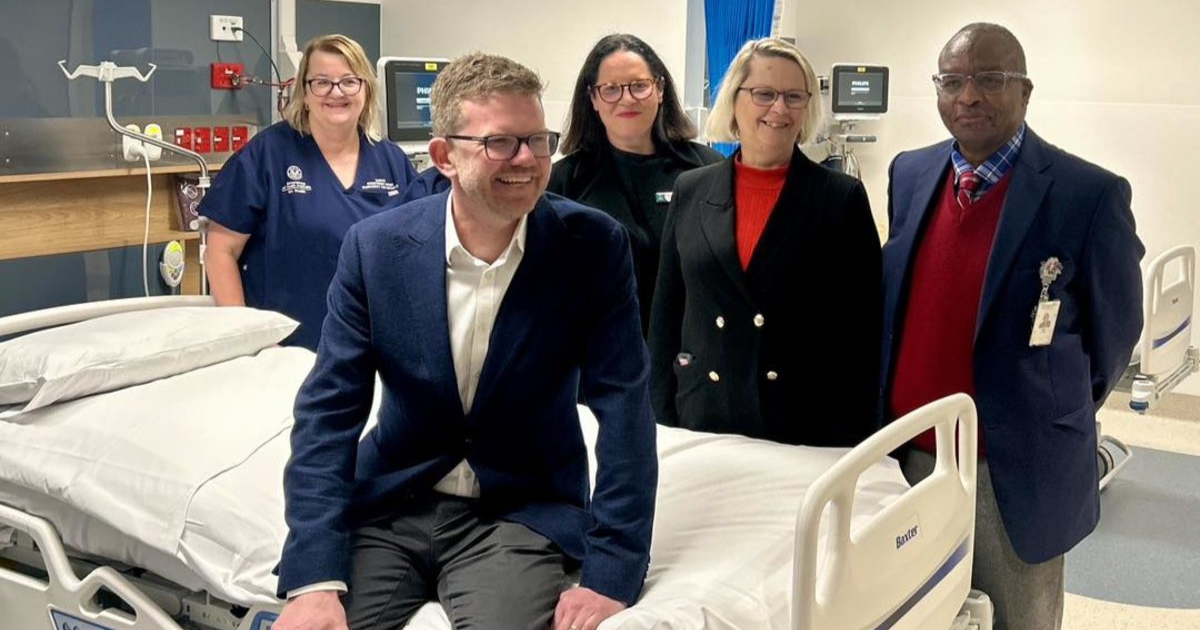 Mount Gambier hospital upgrade