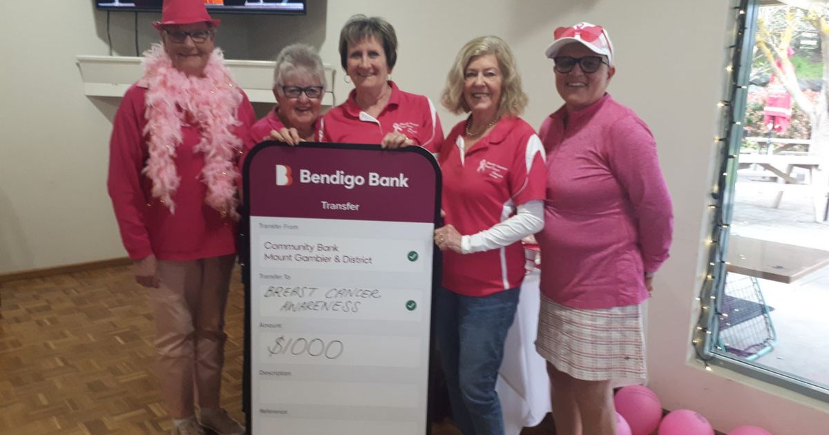 Golf Breast Cancer Fundraiser