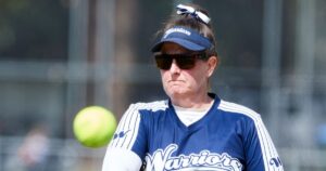Softball Game Results