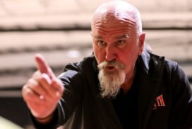 Pioneers coach Peter Godfrey