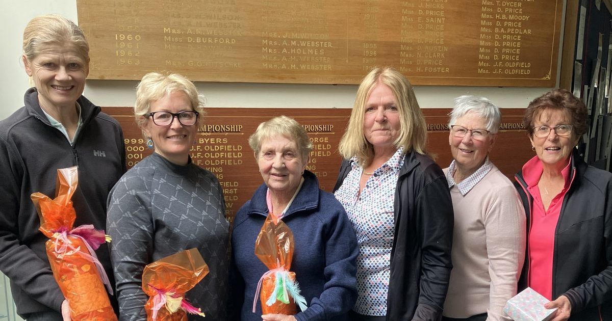 Ladies Golf Competition