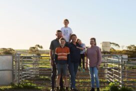 South Australia farmer wellbeing
