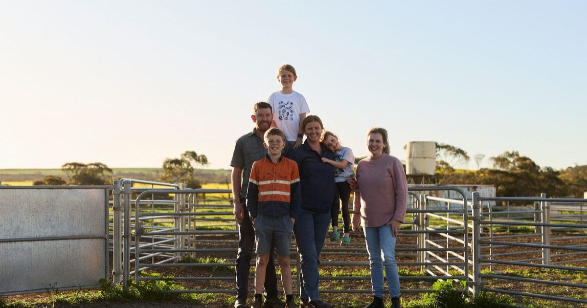 South Australia farmer wellbeing