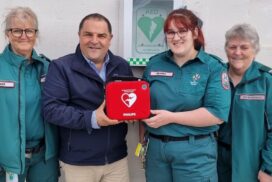 AED community funding grant