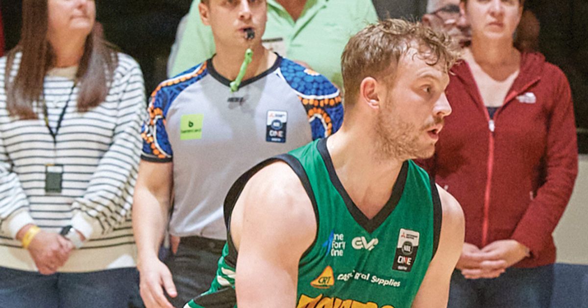 Kane de Wit NBL1