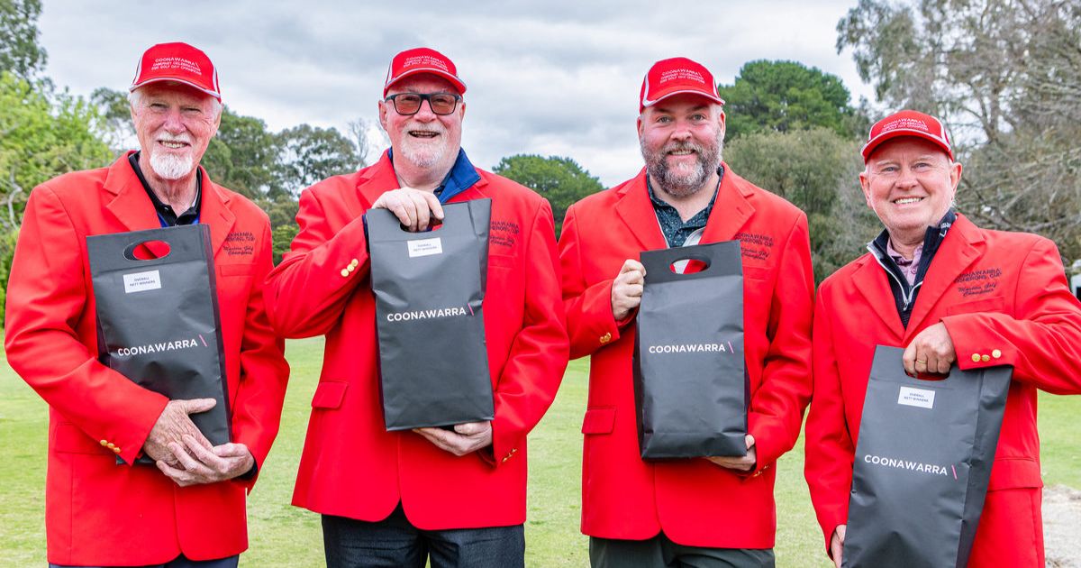 Coonawarra Golf Day