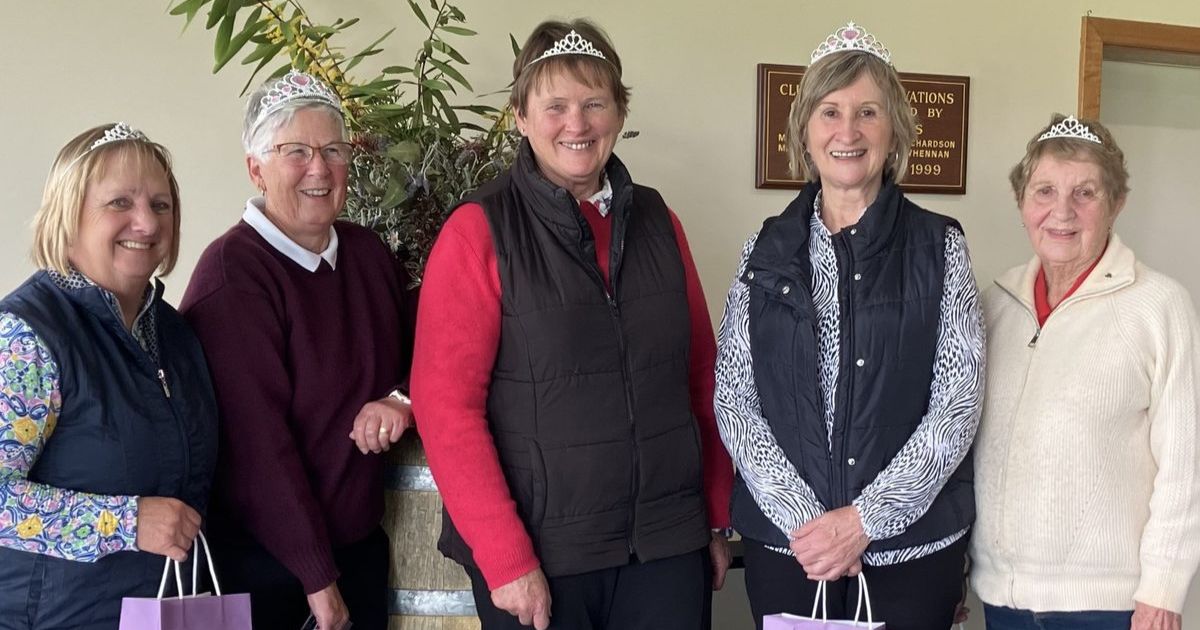 Mount Gambier Lady Golfers