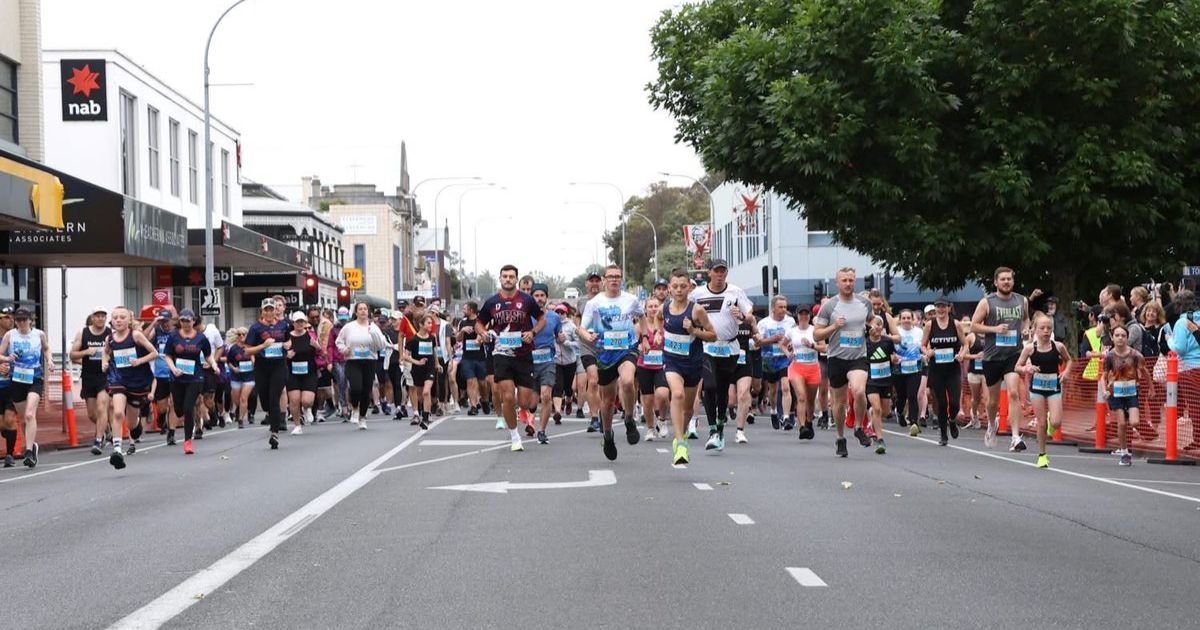 Blue Lake Fun Run