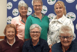 Monthly medal golf