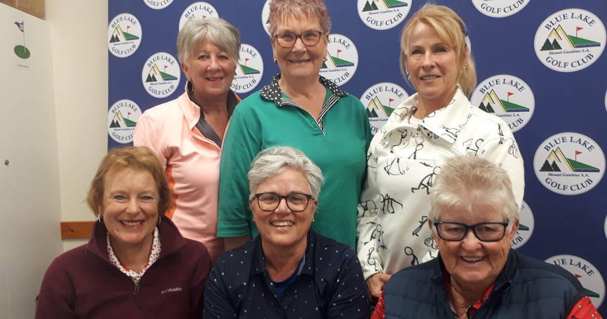 Monthly medal golf