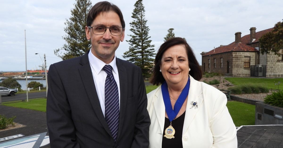 Glenelg Shire Mayor