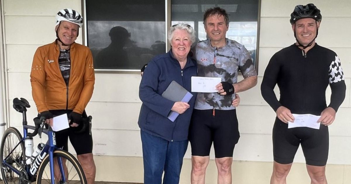 Moorak cycling race