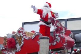Christmas Parade winners
