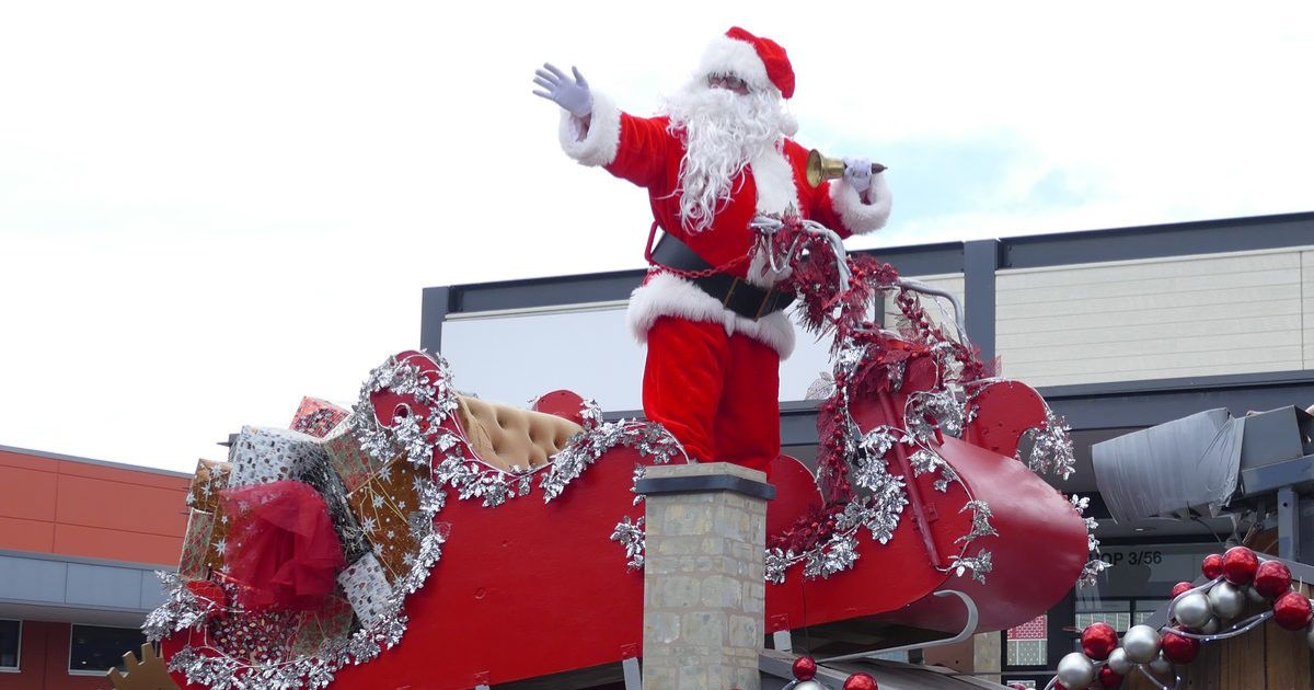 Christmas Parade winners