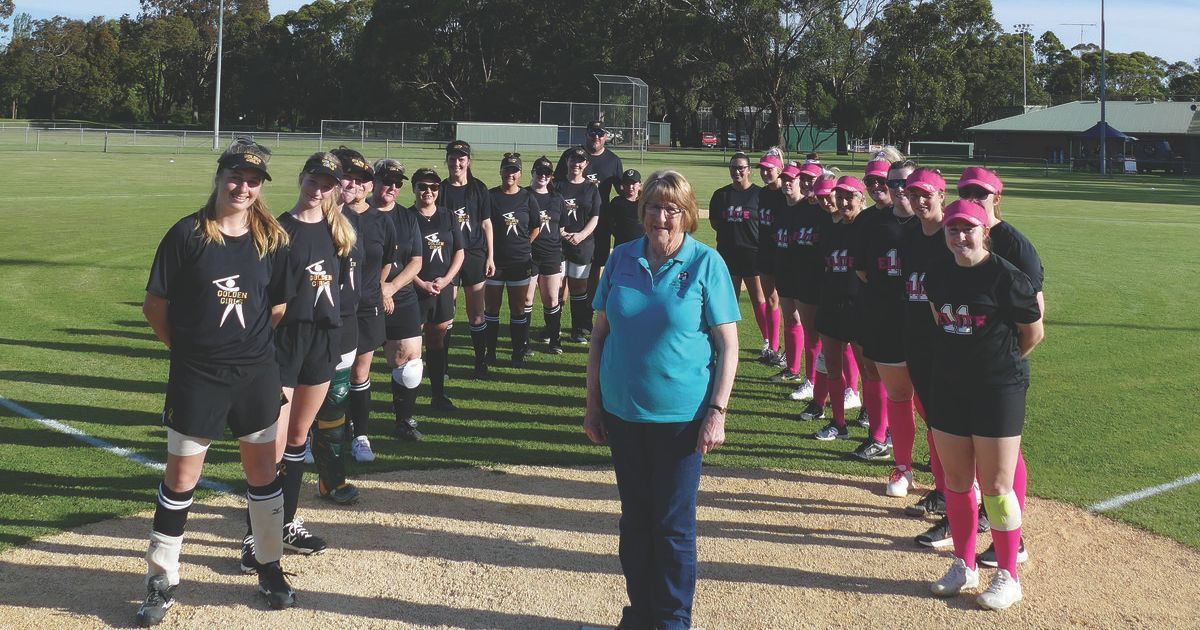 Mount Gambier Softball