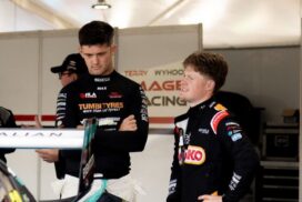 Jobe Stewart Supercars Drive