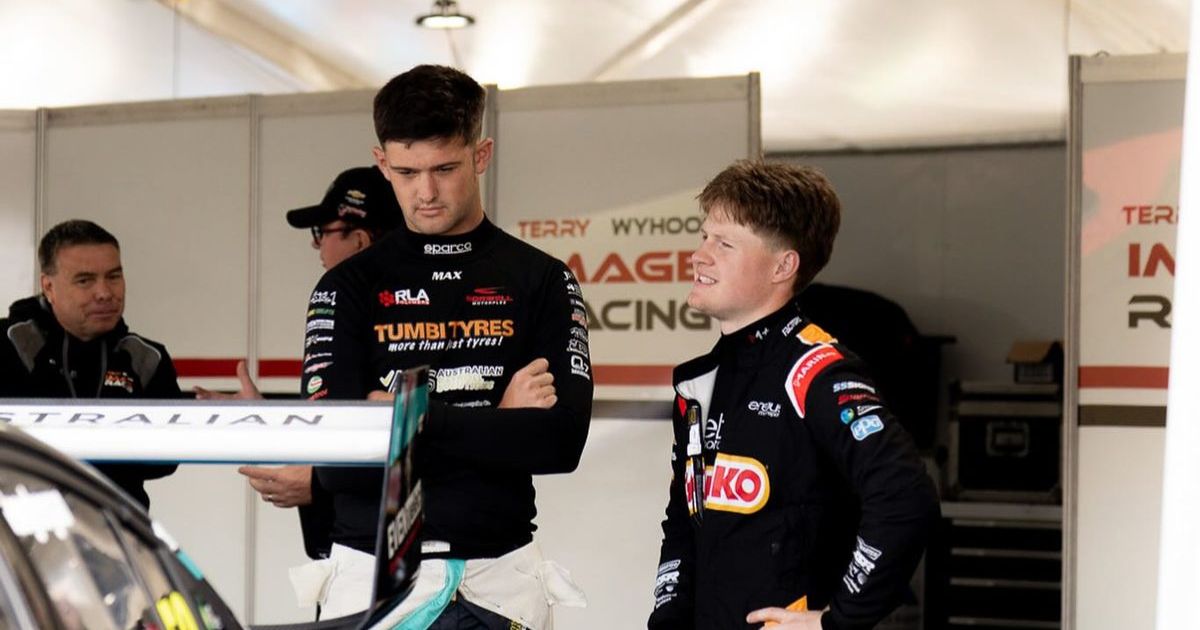 Jobe Stewart Supercars Drive